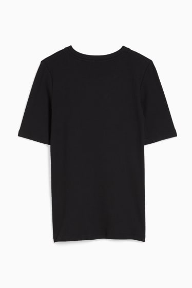 Damen - T-Shirt - schwarz