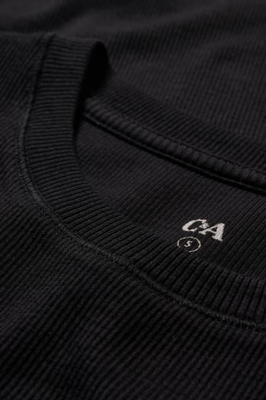 Women - T-shirt - black