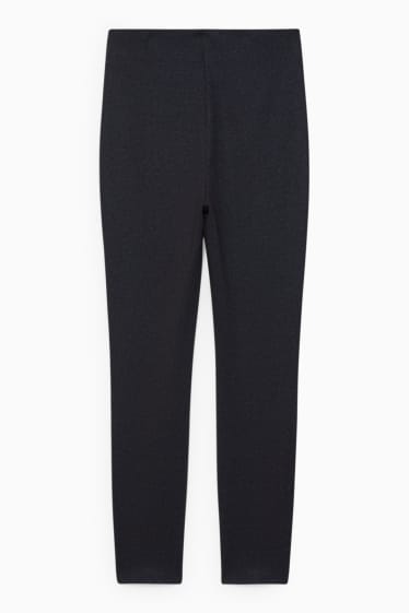 Damen - Leggings - dunkelblau