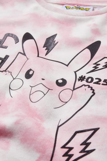 Kinder - Pokémon - Sweatshirt - rosa