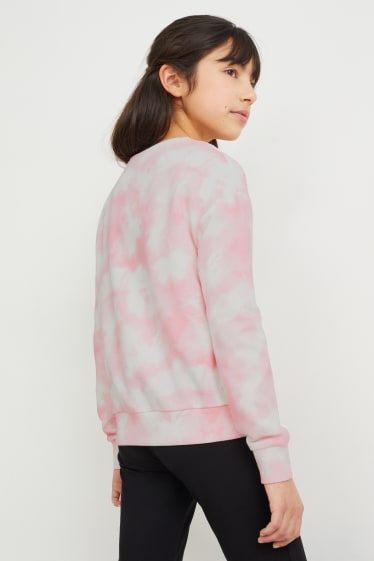 Kinder - Pokémon - Sweatshirt - rosa