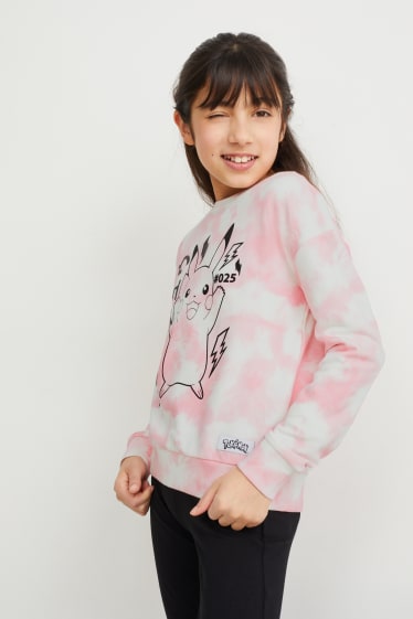 Kinder - Pokémon - Sweatshirt - rosa