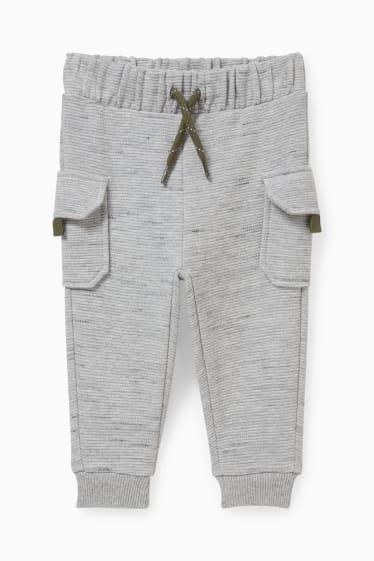 Baby Jungen - Baby-Outfit - 2 teilig - grün