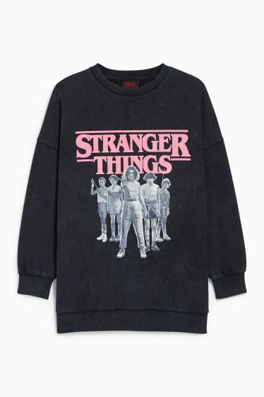 Teens & young adults - CLOCKHOUSE - sweatshirt - black