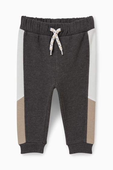 Baby Jungen - Baby-Outfit - 2 teilig - weiss