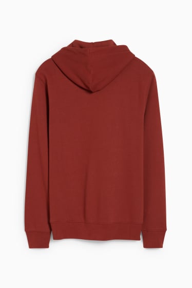 Men - Hoodie - rust