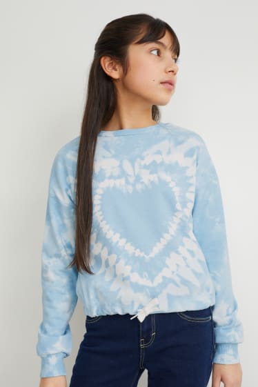 Kinder - Sweatshirt - hellblau