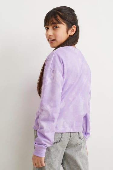 Kinder - Sweatshirt - hellviolett