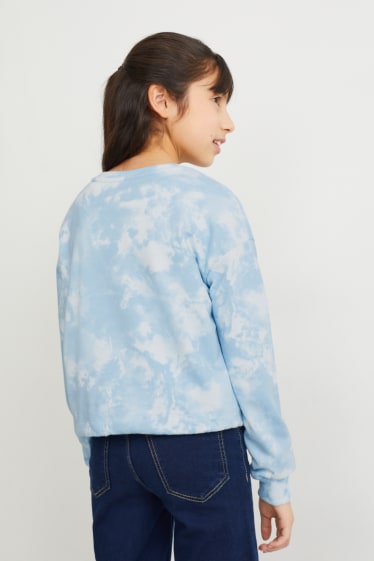 Kinder Mädchen - Sweatshirt - hellblau