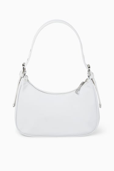 Women - CLOCKHOUSE - small shoulder bag - white