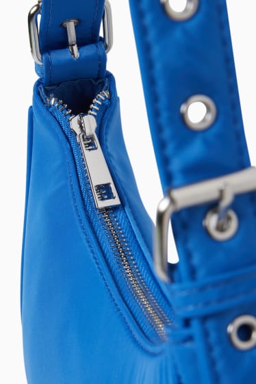 Donna - CLOCKHOUSE - borsetta da portare a spalla - blu