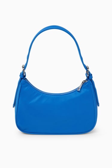 Donna - CLOCKHOUSE - borsetta da portare a spalla - blu
