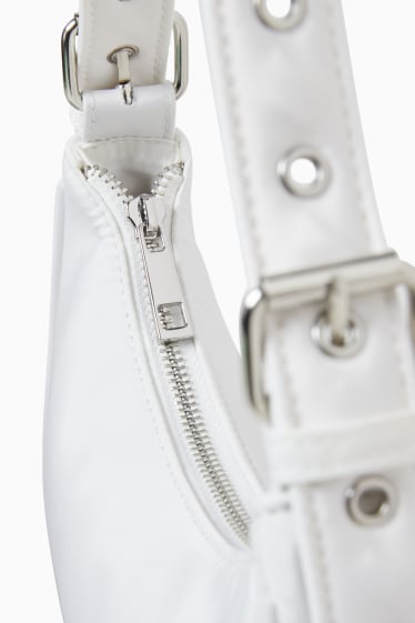 Donna - CLOCKHOUSE - borsetta da portare a spalla - bianco