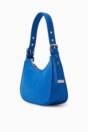 Donna - CLOCKHOUSE - borsetta da portare a spalla - blu