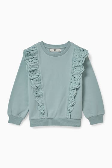 Bambine - Felpa - verde menta
