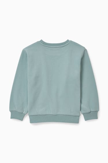 Bambine - Felpa - verde menta