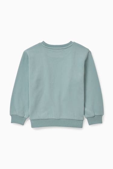 Kinderen - Sweatshirt - mintgroen