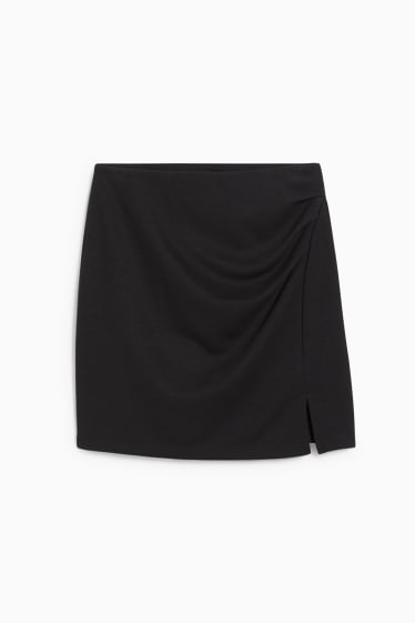 Women - Mini skirt - black