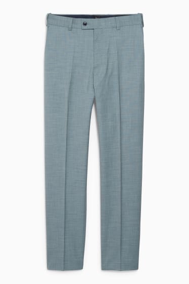 Bărbați - Pantaloni modulari - regular fit - Flex - LYCRA® - verde
