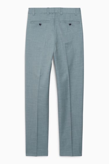 Men - Mix-and-match trousers - regular fit - Flex - LYCRA® - green