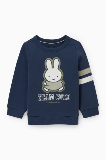 Babys - Miffy - Baby-Outfit - 2 teilig - dunkelblau