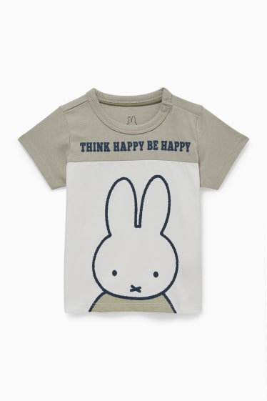 Neonati - Miffy - completo per neonati - 3 pezzi - bianco crema