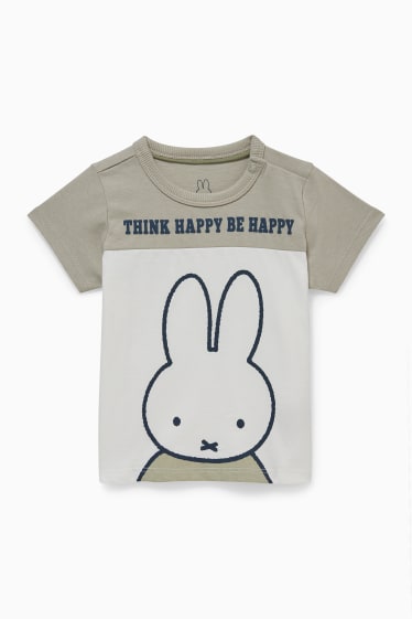 Babies - Miffy - baby outfit - 3 piece - cremewhite