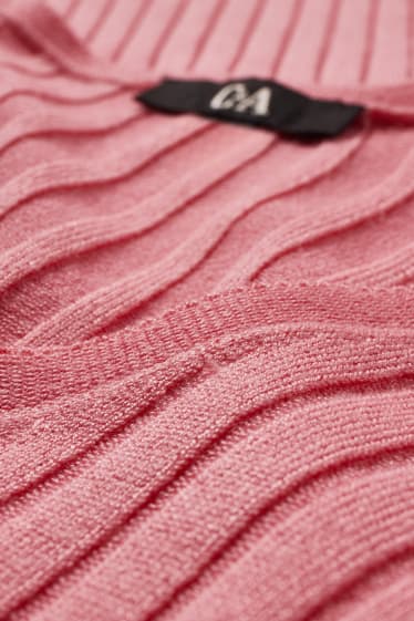 Donna - Maglione basic - fucsia