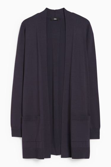 Donna - Cardigan - blu scuro