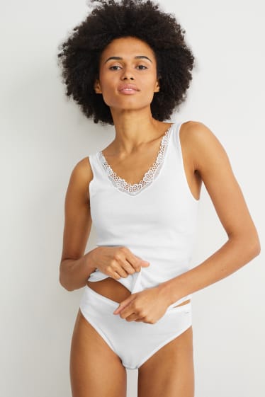 Women - Camisole - white