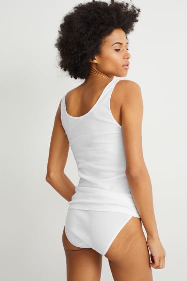 Femmes - Maillot de corps - blanc