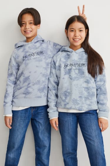 Children - Hoodie - genderneutral - light blue