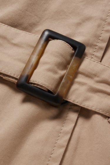 Kinder Mädchen - Trenchcoat - beige