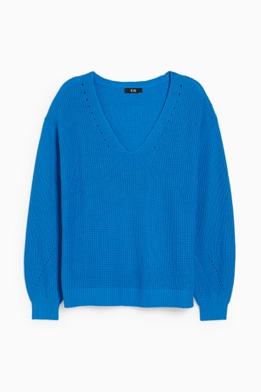 Donna - Maglione - blu