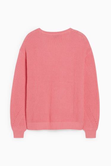 Damen - Pullover - pink