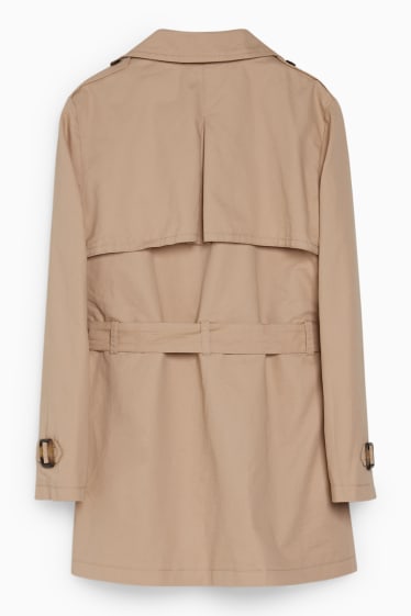 Kinder Mädchen - Trenchcoat - beige