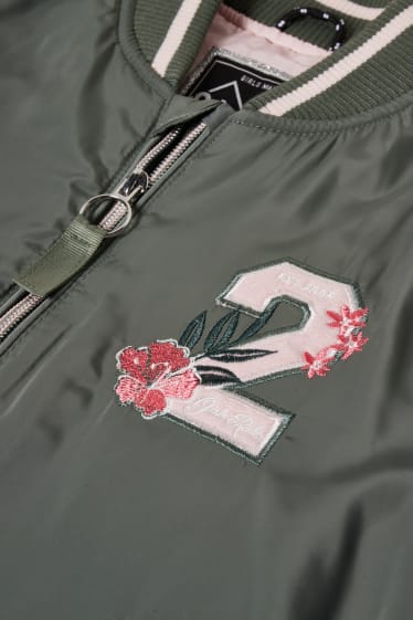 Children Girls - Bomber jacket - green