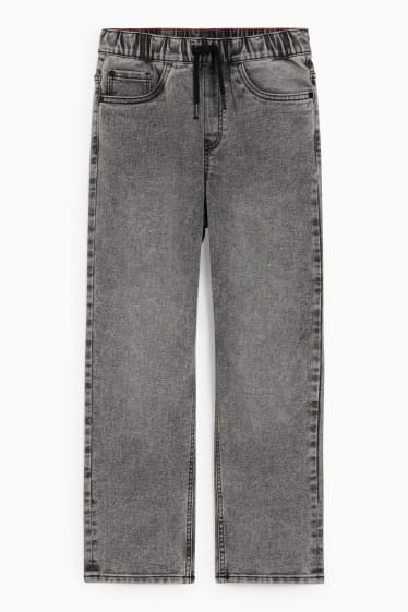 Kinder - Loose Fit Jeans - jeansgrau