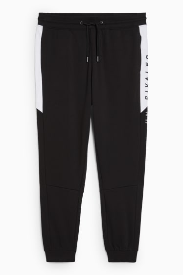 Men - Joggers - black