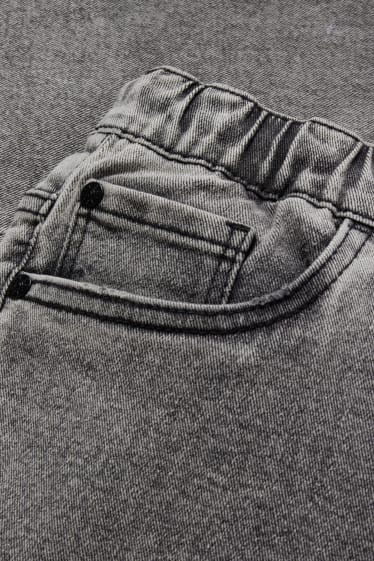 Dzieci - Loose fit jeans - dżins-szary