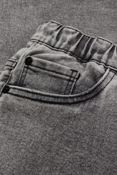 Children Boys - Loose fit jeans - denim-gray