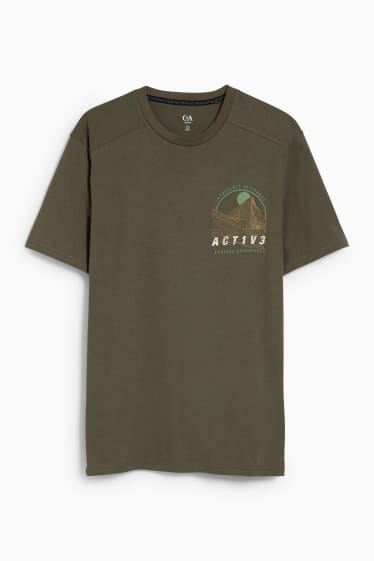 Herren - Funktions-Shirt - Hiking - khaki