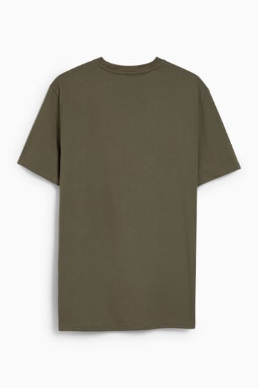 Hombre - Camiseta funcional - senderismo - caqui