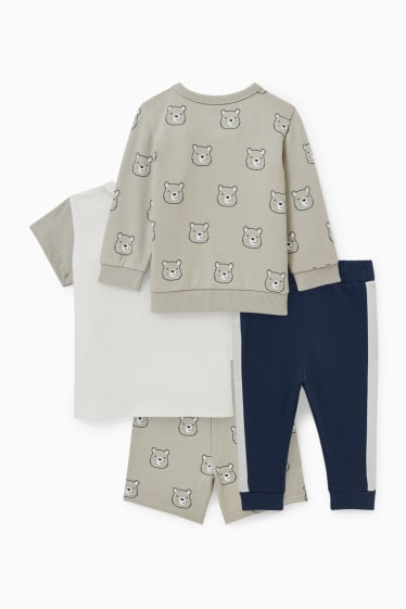 Bébés garçons - Ensemble pour bébé - 4 pièces - vert clair