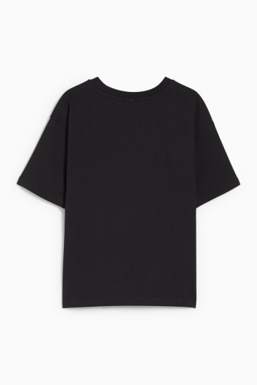 Children - Mickey Mouse - short sleeve T-shirt - black