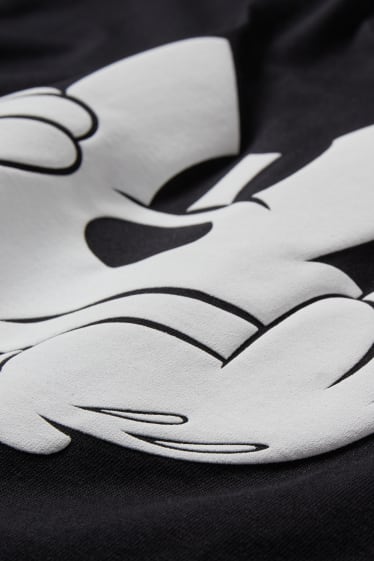 Kinderen - Mickey Mouse - T-shirt - zwart