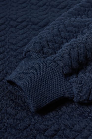 Damen - Sweatjacke - dunkelblau