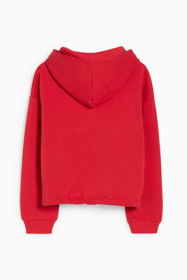 Kinderen: meisjes - Harry Potter - hoodie - rood