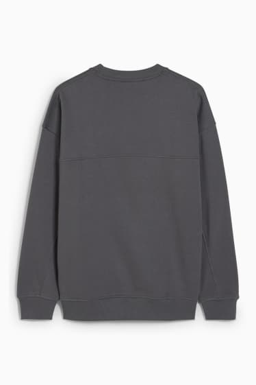 Hommes - Sweat - gris foncé