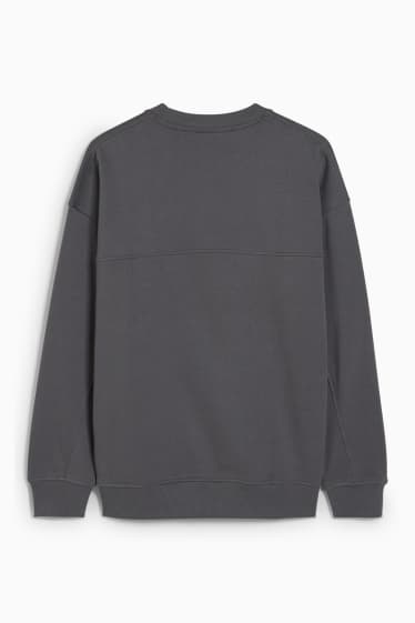 Hombre - Sudadera - gris oscuro